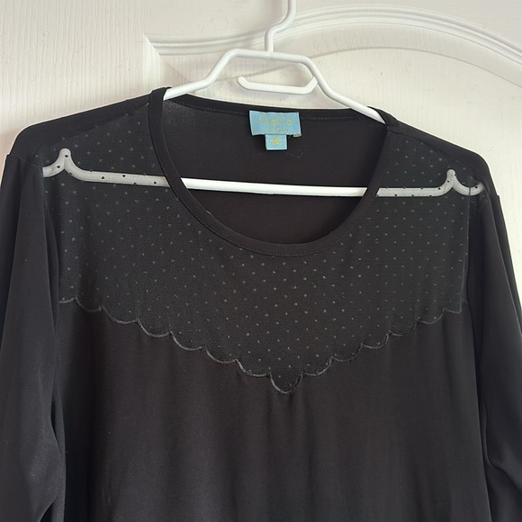 CeCe jersey long sleeve - Picture 2 of 3